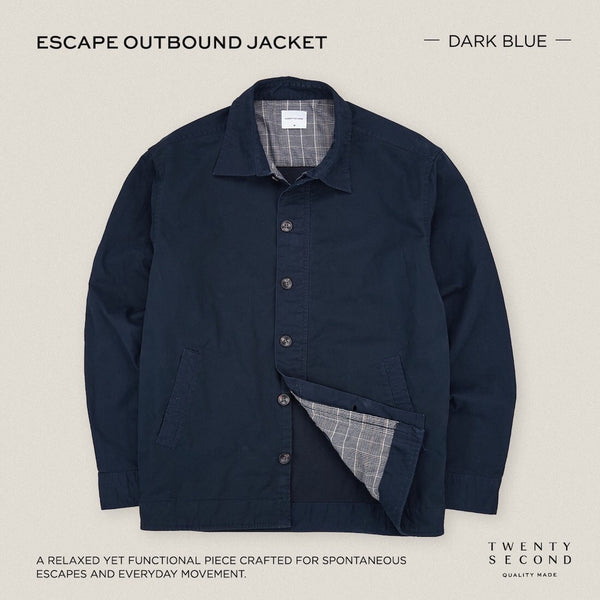 ESCAPE OUTBOUND JACKET - DARK BLUE
