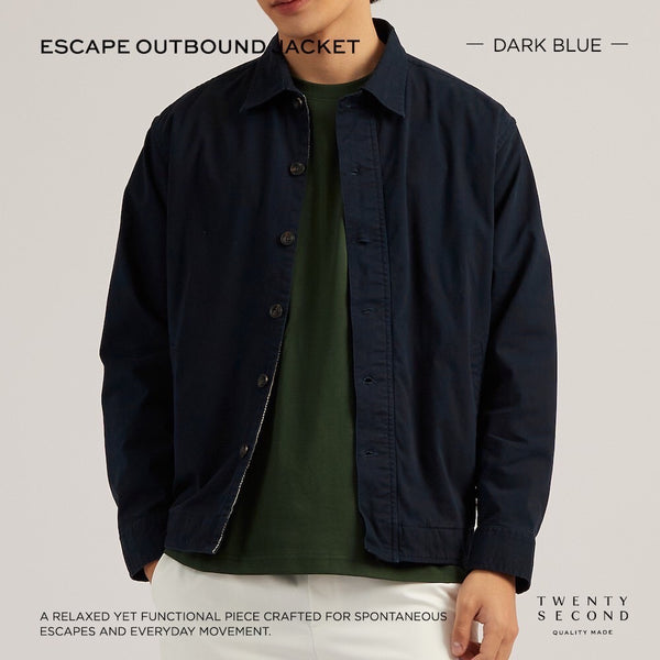 ESCAPE OUTBOUND JACKET - DARK BLUE