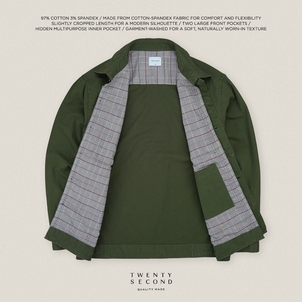 ESCAPE OUTBOUND JACKET - OLIVE