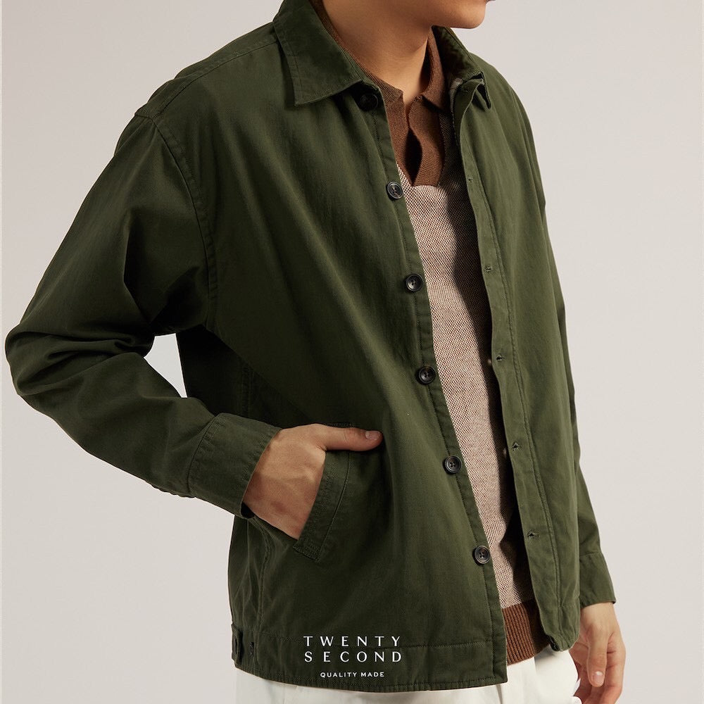 ESCAPE OUTBOUND JACKET - OLIVE