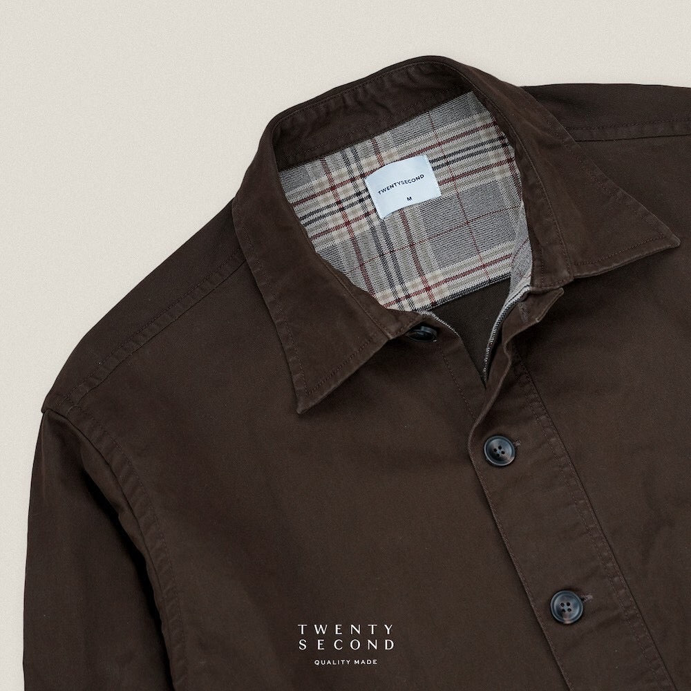ESCAPE OUTBOUND JACKET - BROWN