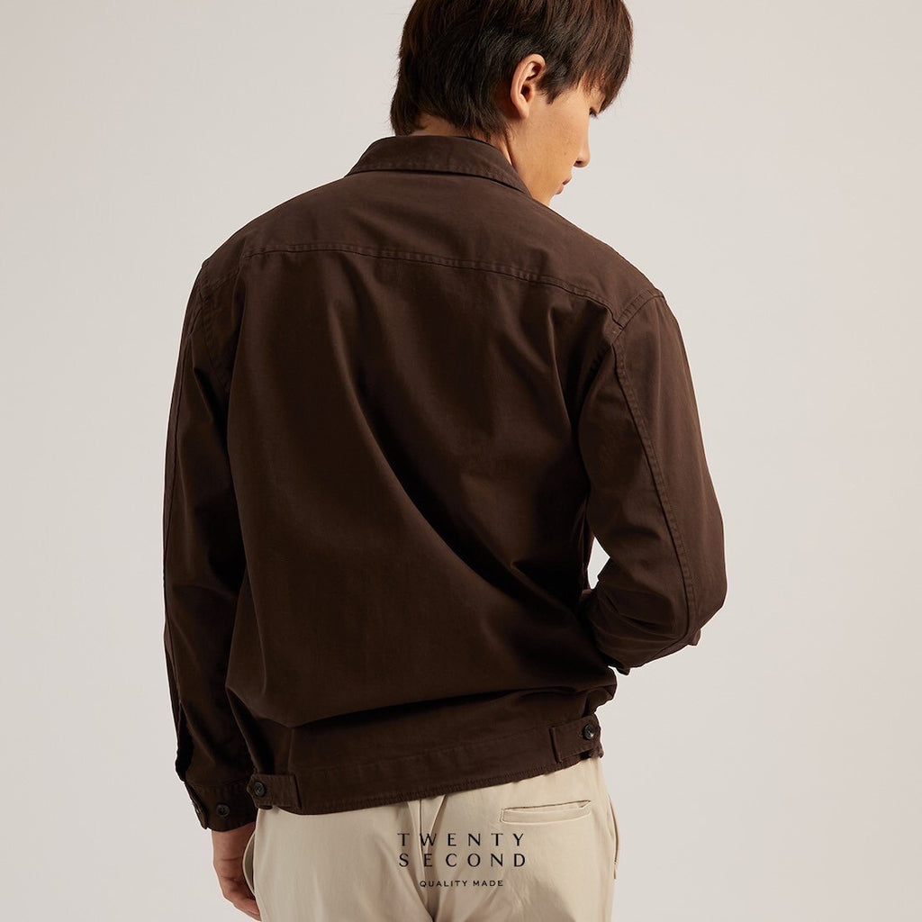 ESCAPE OUTBOUND JACKET - BROWN