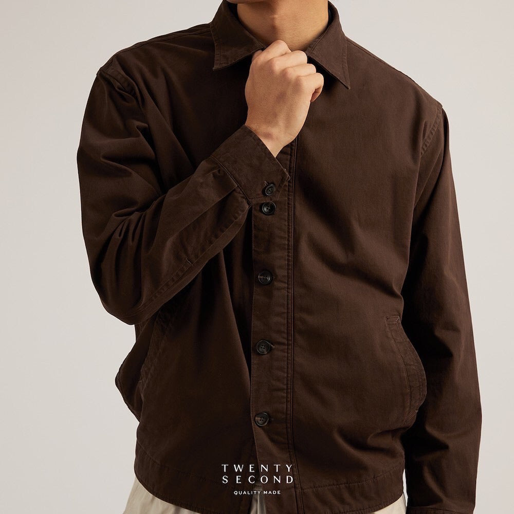 ESCAPE OUTBOUND JACKET - BROWN