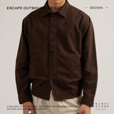 ESCAPE OUTBOUND JACKET - BLACK