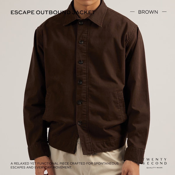 ESCAPE OUTBOUND JACKET - BLACK