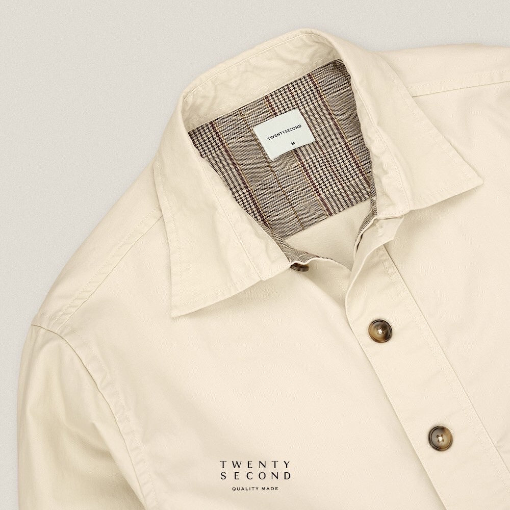 ESCAPE OUTBOUND JACKET - BEIGE