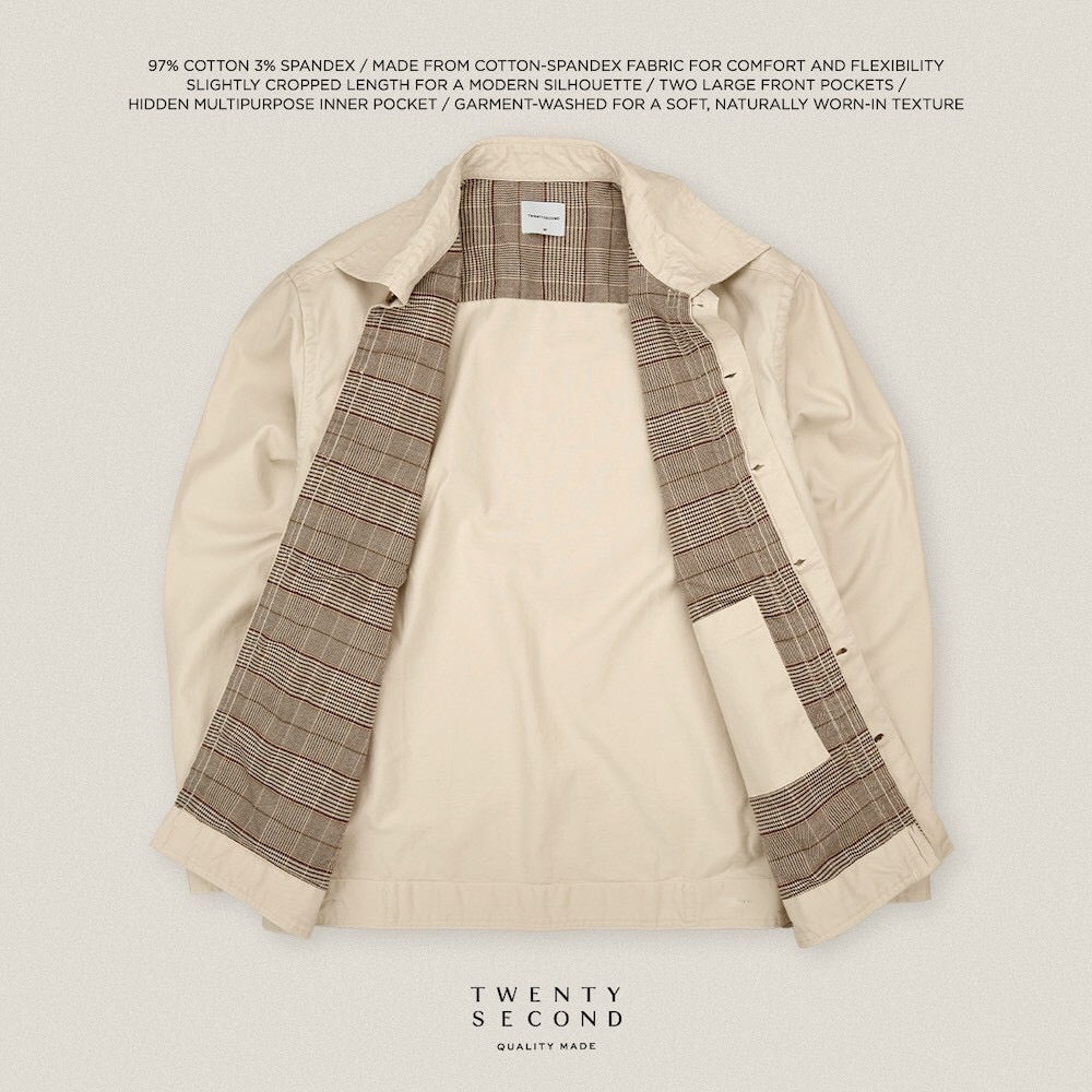 ESCAPE OUTBOUND JACKET - BROWN