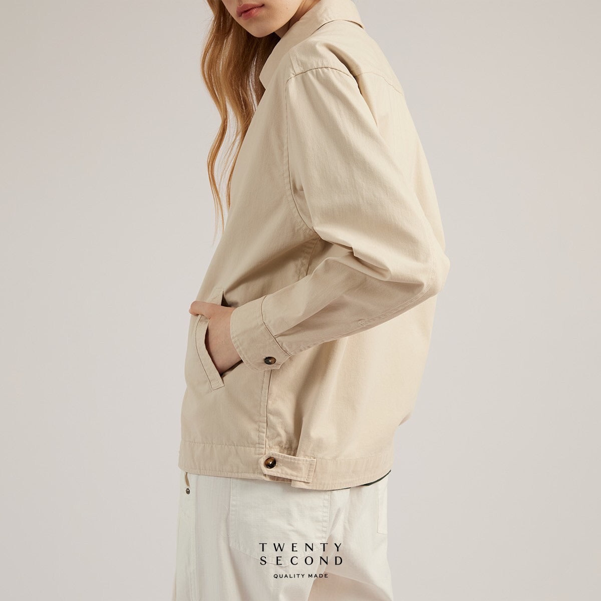 ESCAPE OUTBOUND JACKET - BEIGE