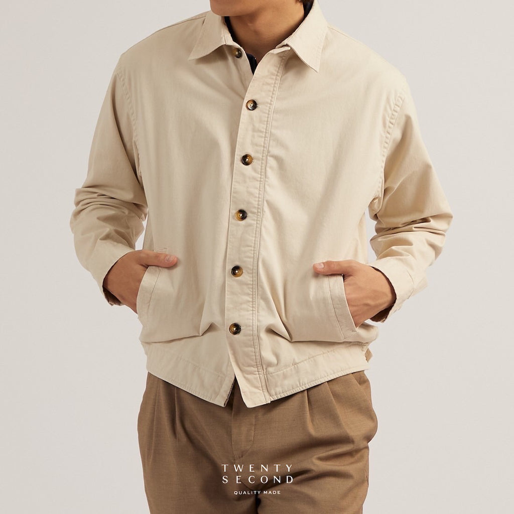 ESCAPE OUTBOUND JACKET - BEIGE