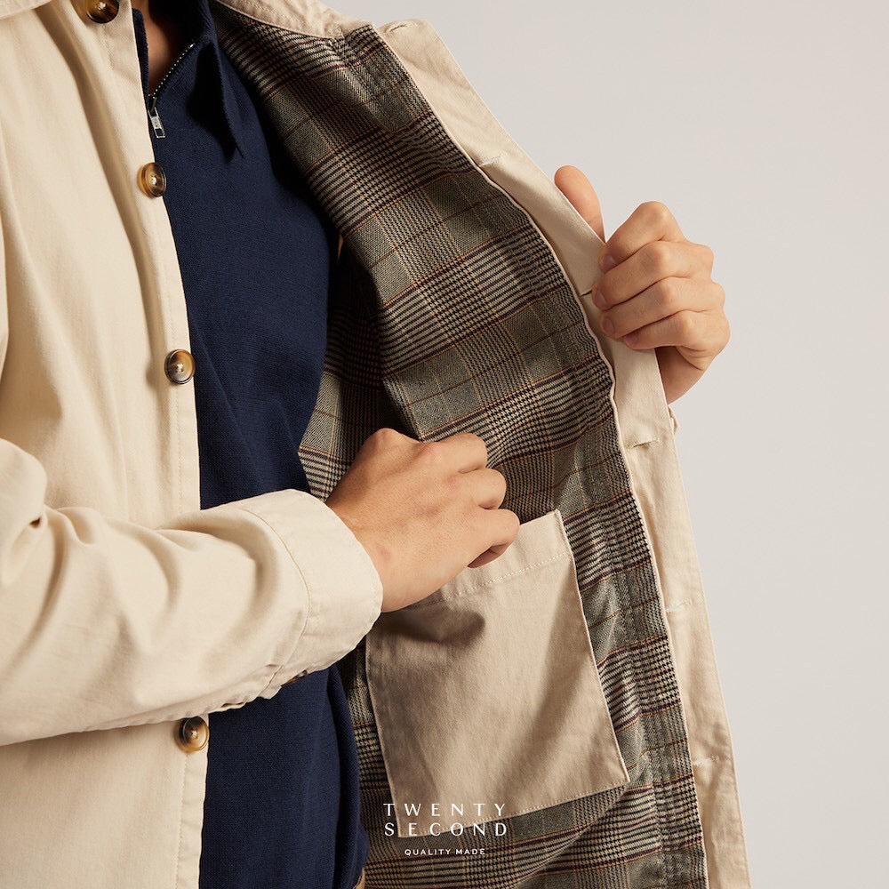 ESCAPE OUTBOUND JACKET - BEIGE