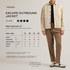 ESCAPE OUTBOUND JACKET - BEIGE