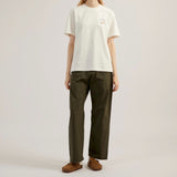 FIELD CASUAL PANTS - OLIVE