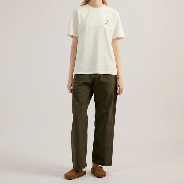 FIELD CASUAL PANTS - OLIVE