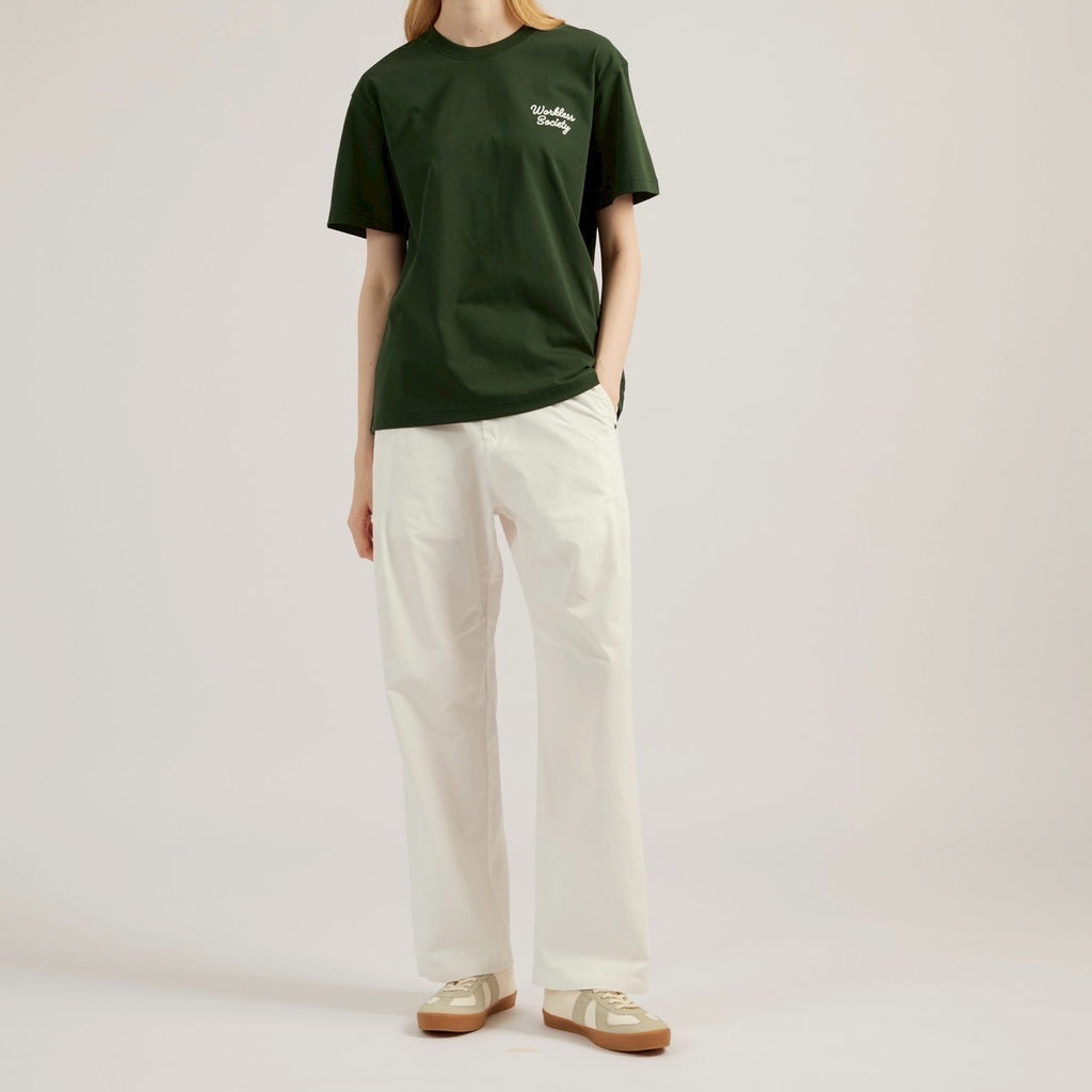FIELD CASUAL PANTS - WHITE