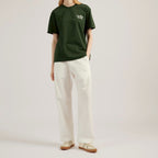 FIELD CASUAL PANTS - WHITE