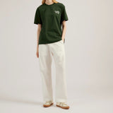 FIELD CASUAL PANTS - WHITE
