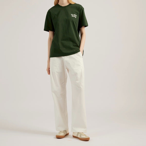 FIELD CASUAL PANTS - WHITE