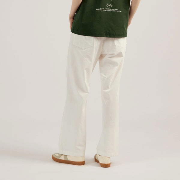 FIELD CASUAL PANTS - BLACK