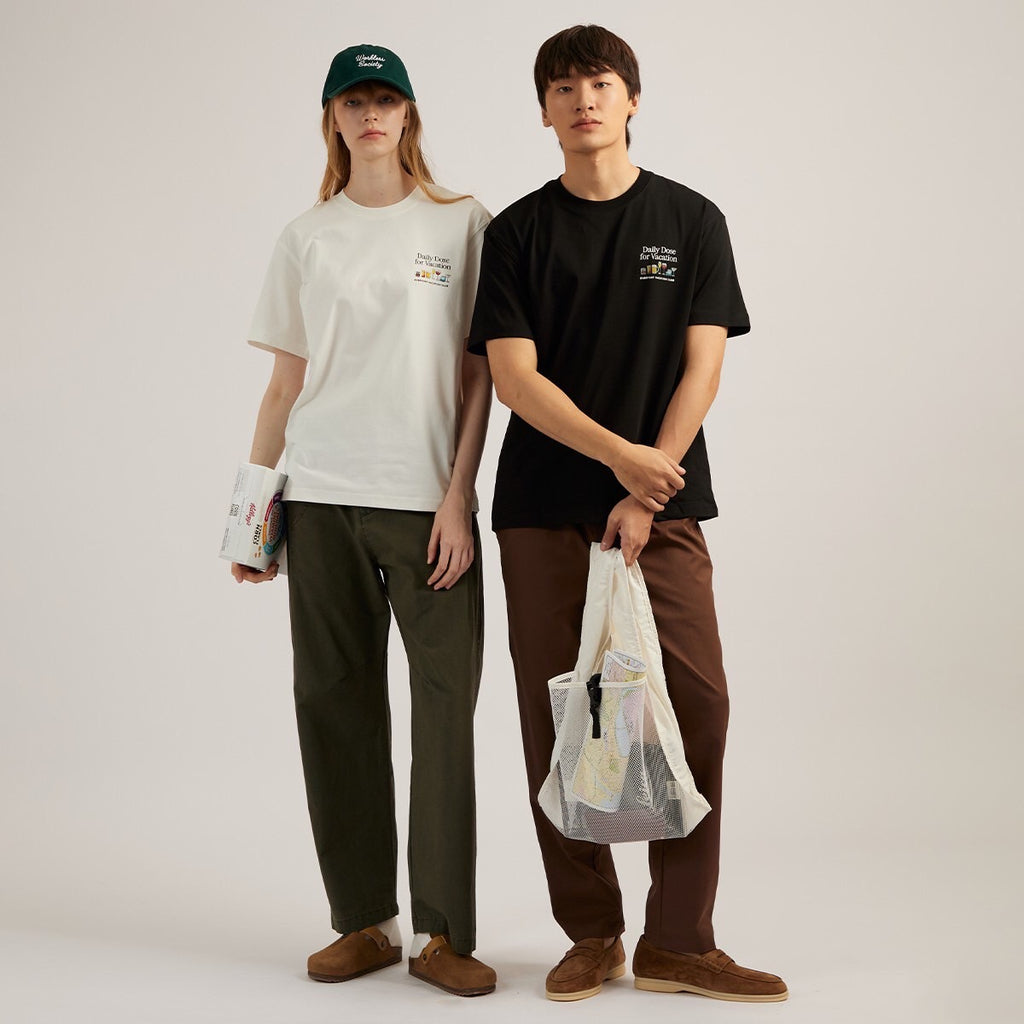 NYLON GROCERY BAG - DARKBLUE