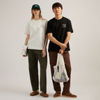 NYLON GROCERY BAG - WHITE