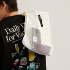 NYLON GROCERY BAG - KHAKI