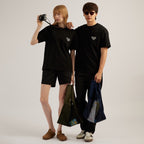 NYLON GROCERY BAG - DARKBLUE