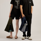 NYLON GROCERY BAG - OLIVE