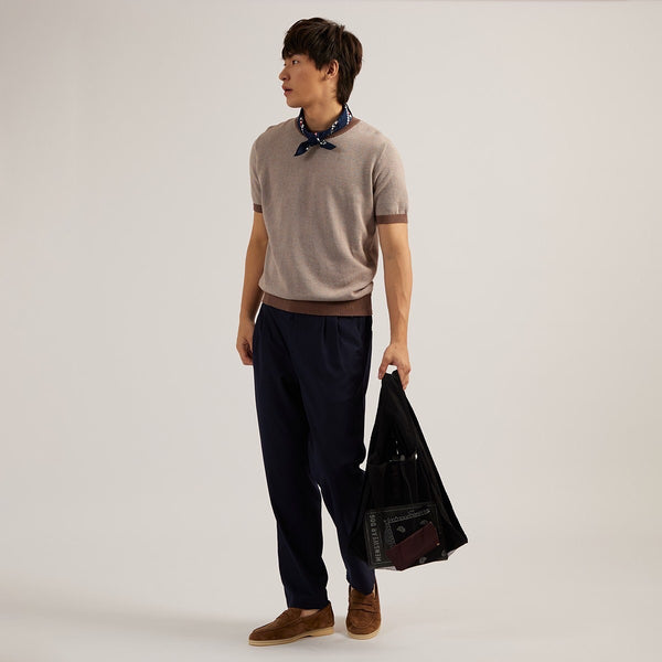 NYLON GROCERY BAG - BLACK