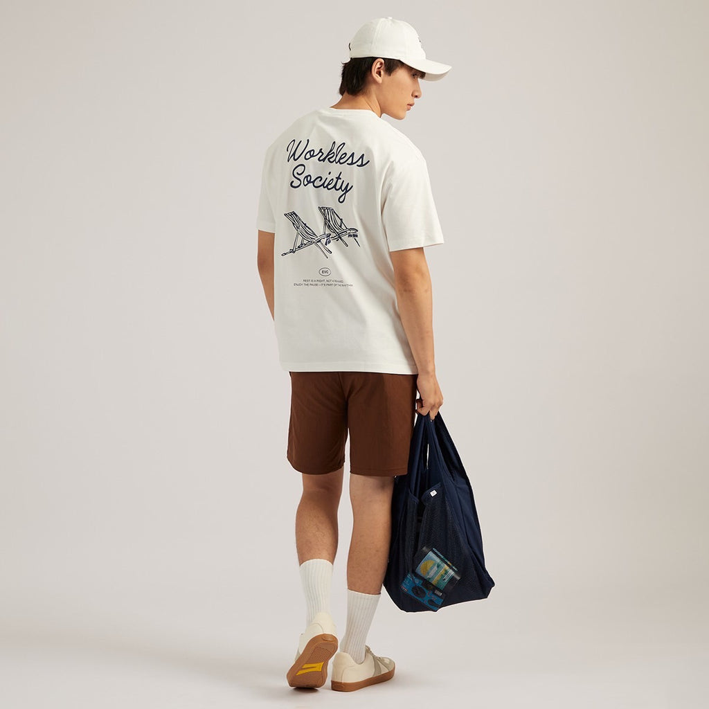 NYLON GROCERY BAG - DARKBLUE