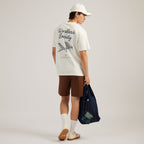 NYLON GROCERY BAG - DARKBLUE