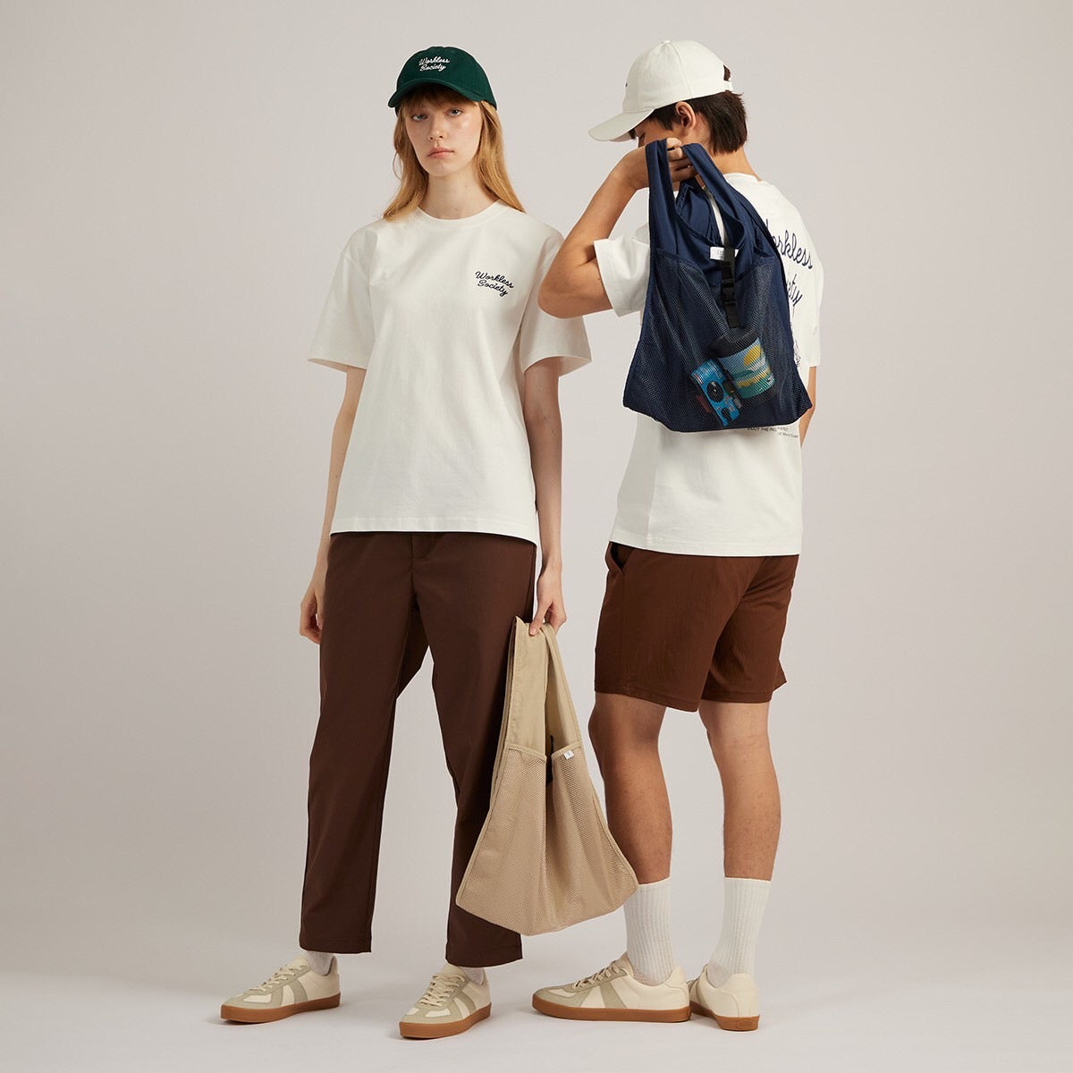 NYLON GROCERY BAG - BLACK