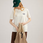 NYLON GROCERY BAG - KHAKI