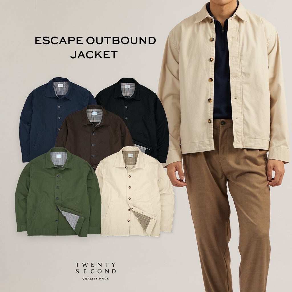 ESCAPE OUTBOUND JACKET - BEIGE