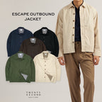 ESCAPE OUTBOUND JACKET - BEIGE