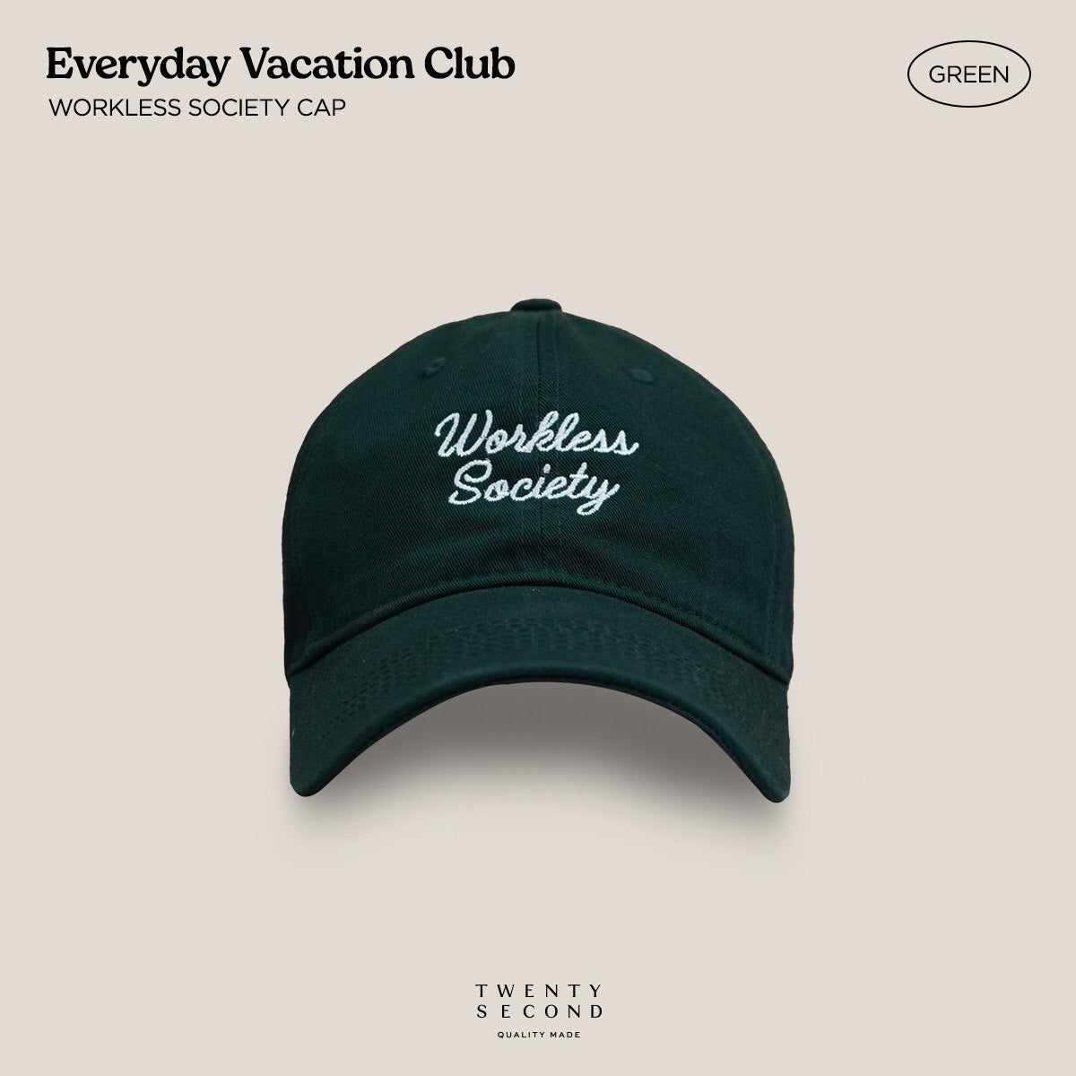 EVC CAP - GREEN
