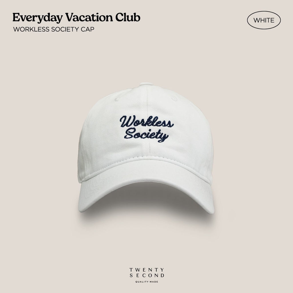 EVC CAP - WHITE