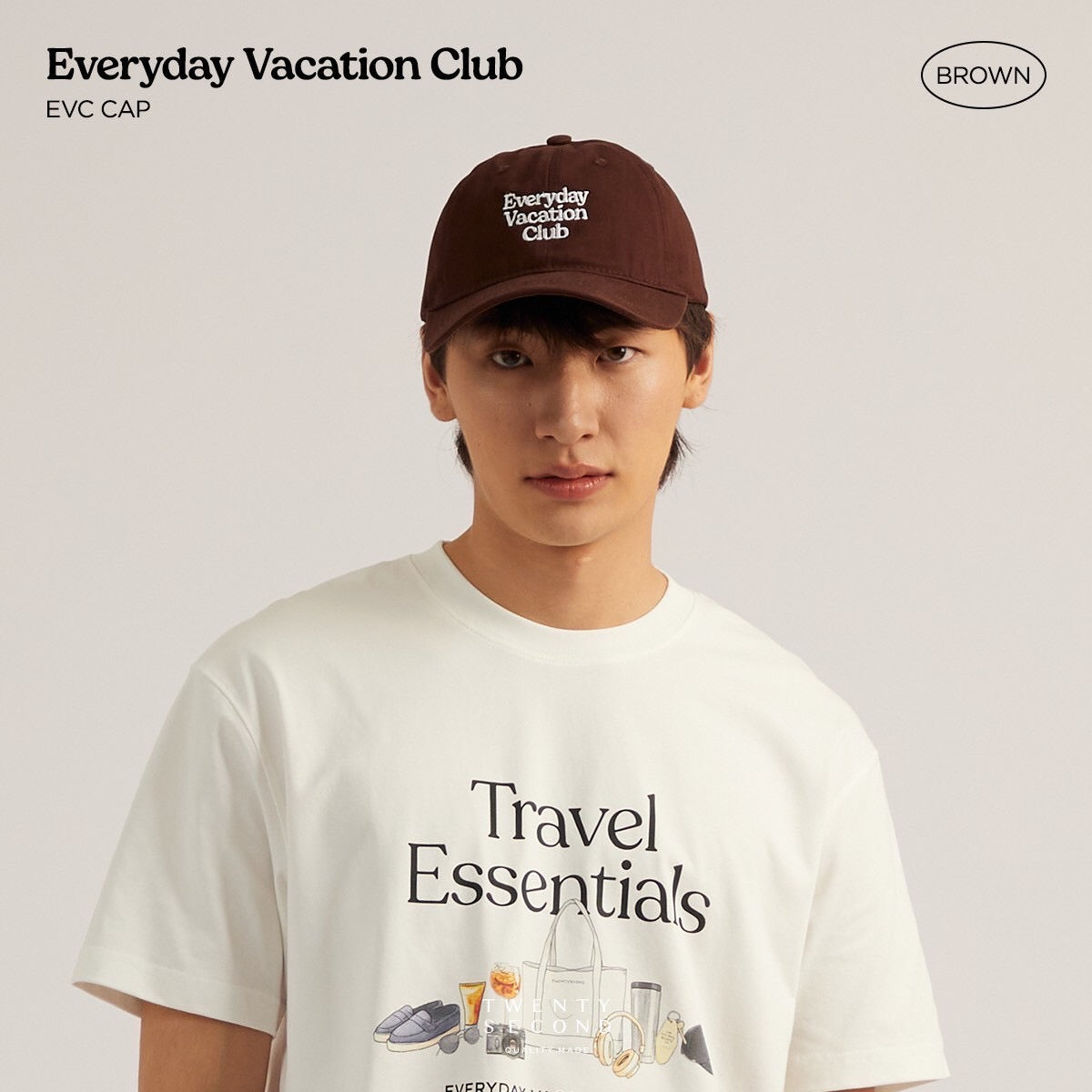 EVC CAP - BROWN