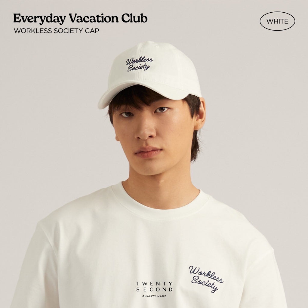 EVC CAP - WHITE