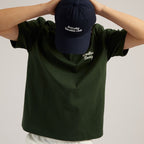 EVC WORKLESS SOCIETY TEE - GREEN