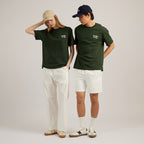 EVC WORKLESS SOCIETY TEE - GREEN