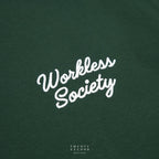 EVC WORKLESS SOCIETY TEE - GREEN