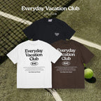 EVC CLUB TEE - BLACK