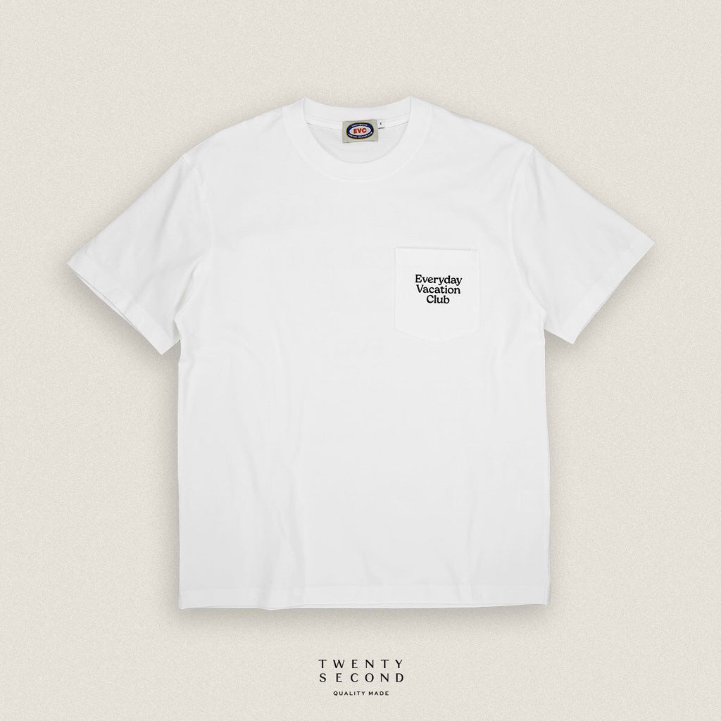 EVC CLUB TEE - WHITE