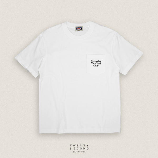 EVC CLUB TEE - WHITE