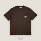 EVC CLUB TEE - BROWN
