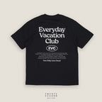 EVC CLUB TEE - BLACK