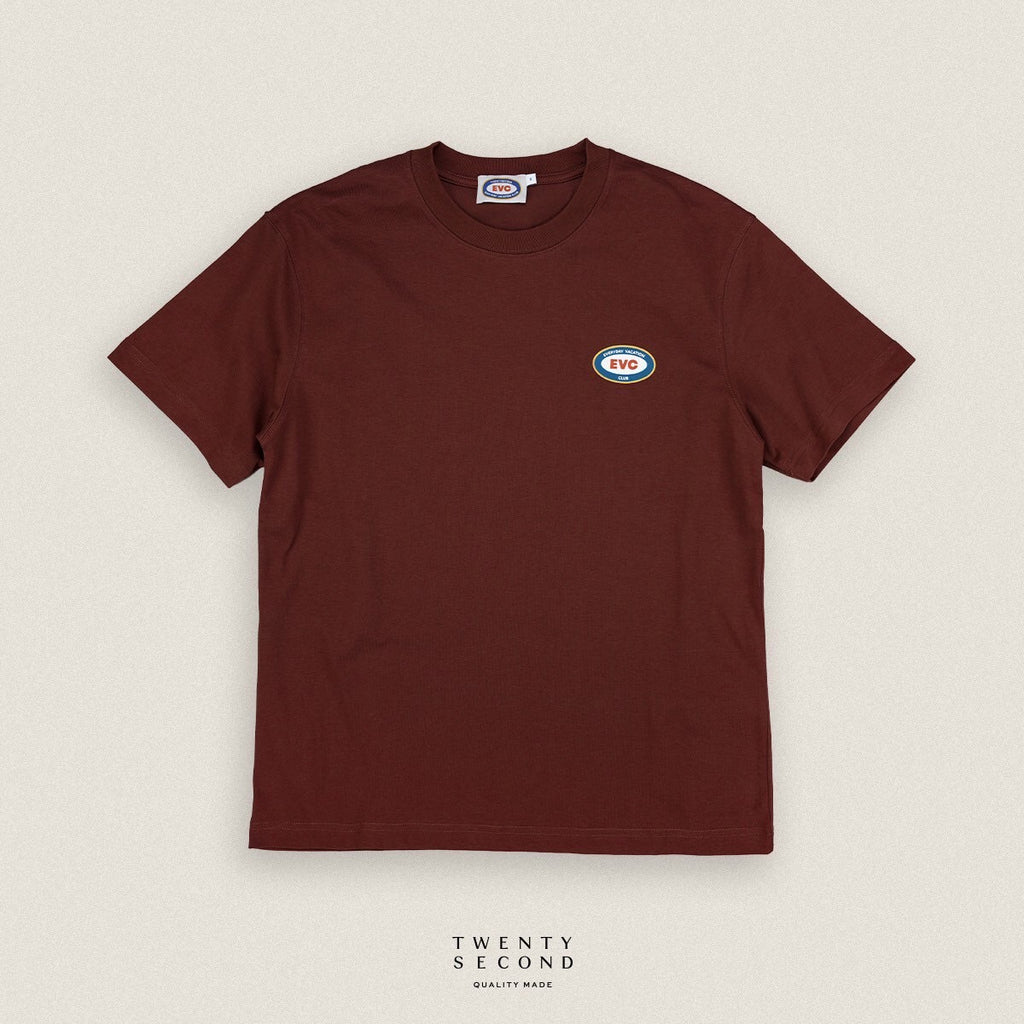 EVC CITY CLUB TEE - BRICK