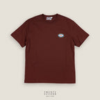 EVC CITY CLUB TEE - BRICK