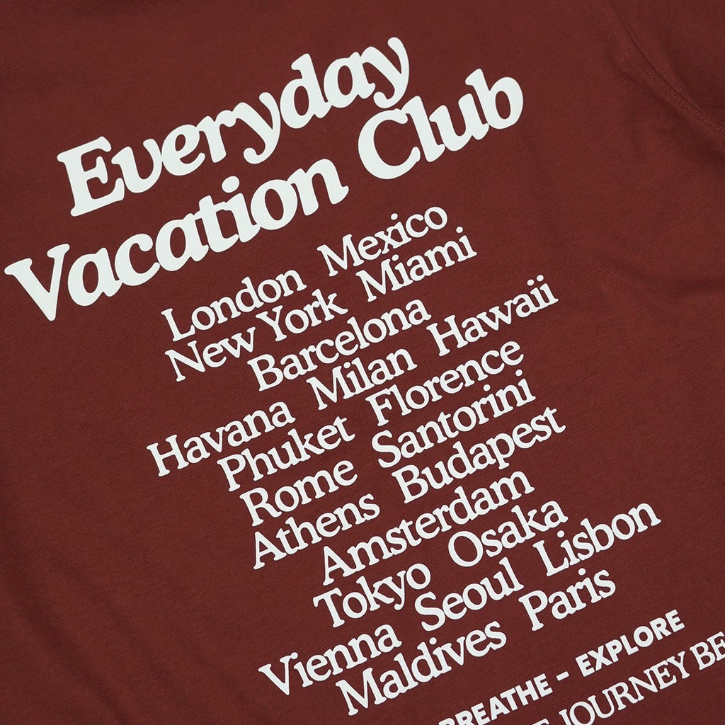 EVC CITY CLUB TEE - BRICK