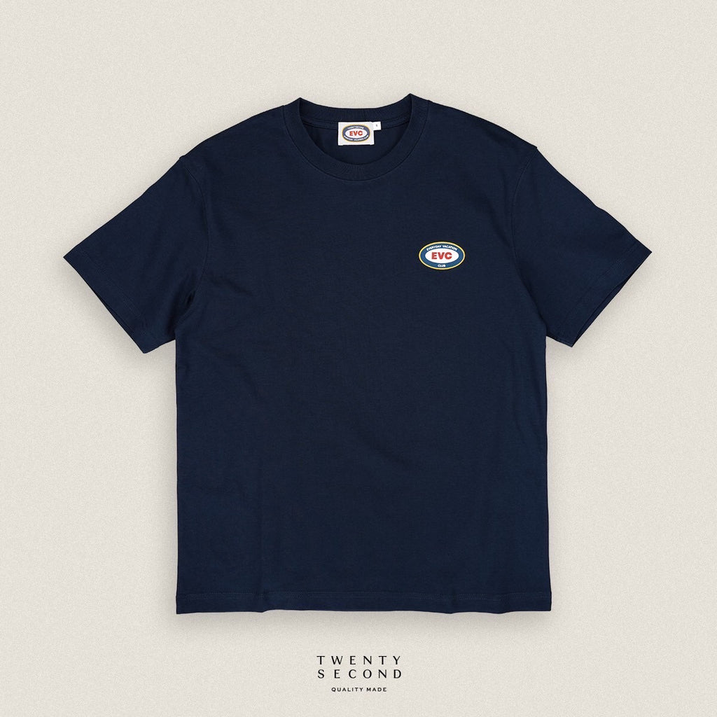EVC CITY CLUB TEE - NAVY